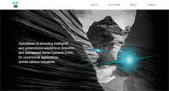 Desktop Screenshot of infiniumrobotics.com